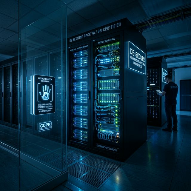 DSGVO-konforme Webplattform entwickeln lassen – deutsche Server, Privacy by Design